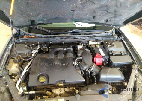 2010 Lincoln Mkz z USA, uszkodzony, nr VIN 3LNHL2GC7AR754032